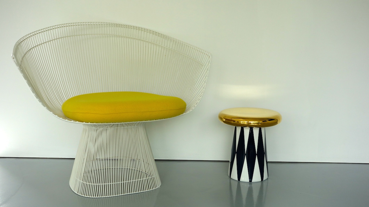 Fauteuils Warren Platner, Knoll international, 1975.