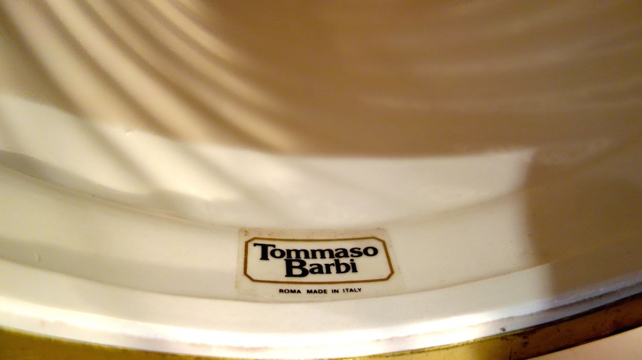 lampe Tommaso Barbi année 60, Italie