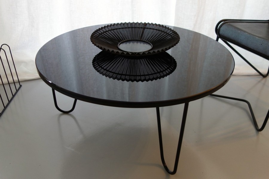 Mathieu Matégot table Bellevue, 1958