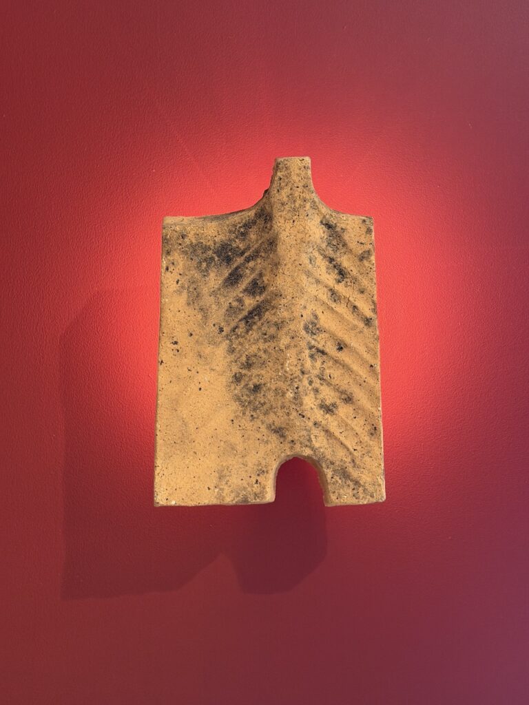 Applique « Palme » en grès