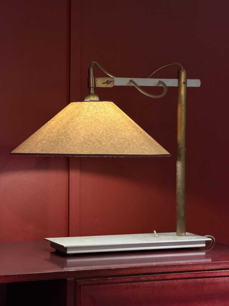 Lampe à Poser, Kraft. Edition Ecart, 1983.