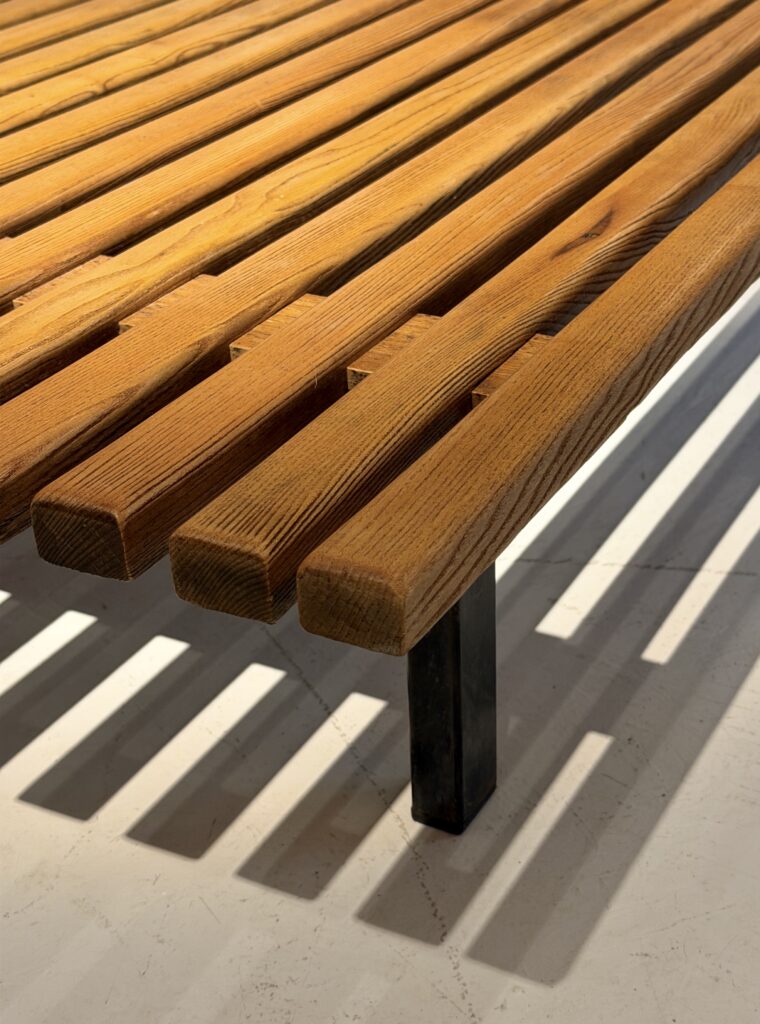 Cansado bench. Steph Simon, edition.