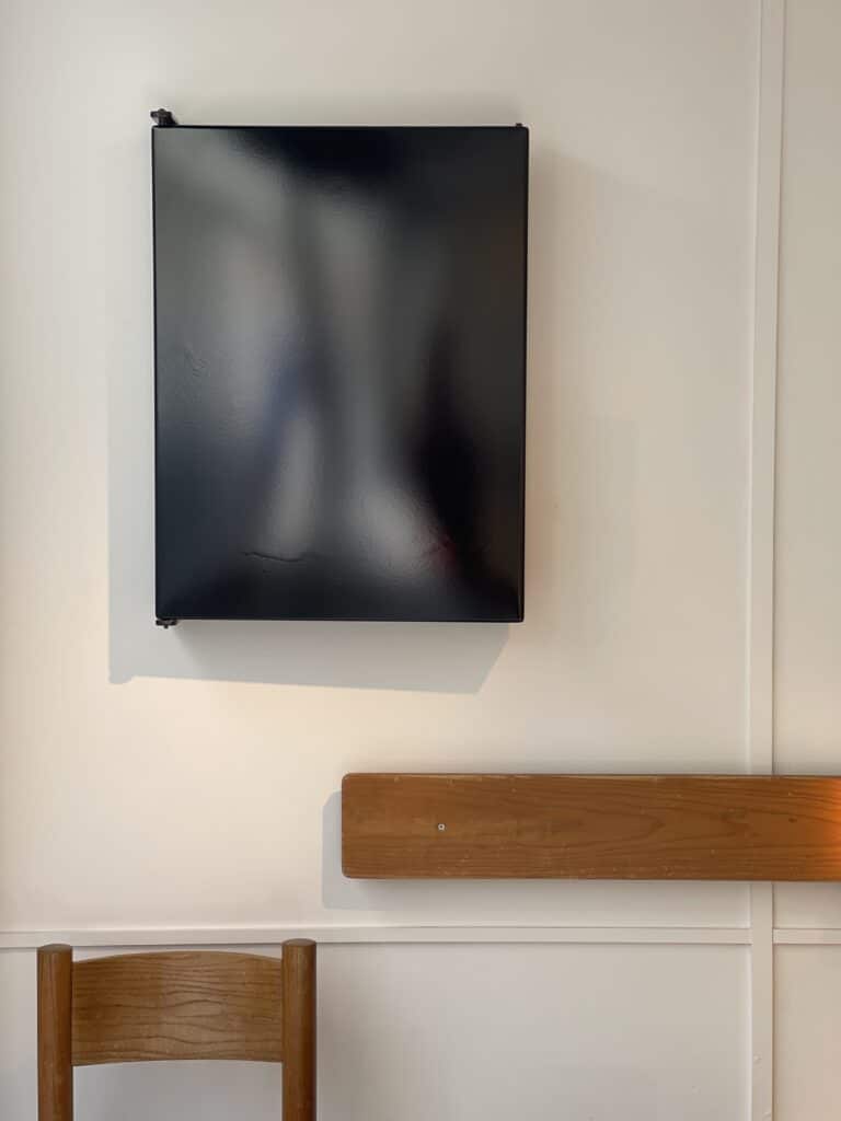 Armoire à pharmacie, 1969.