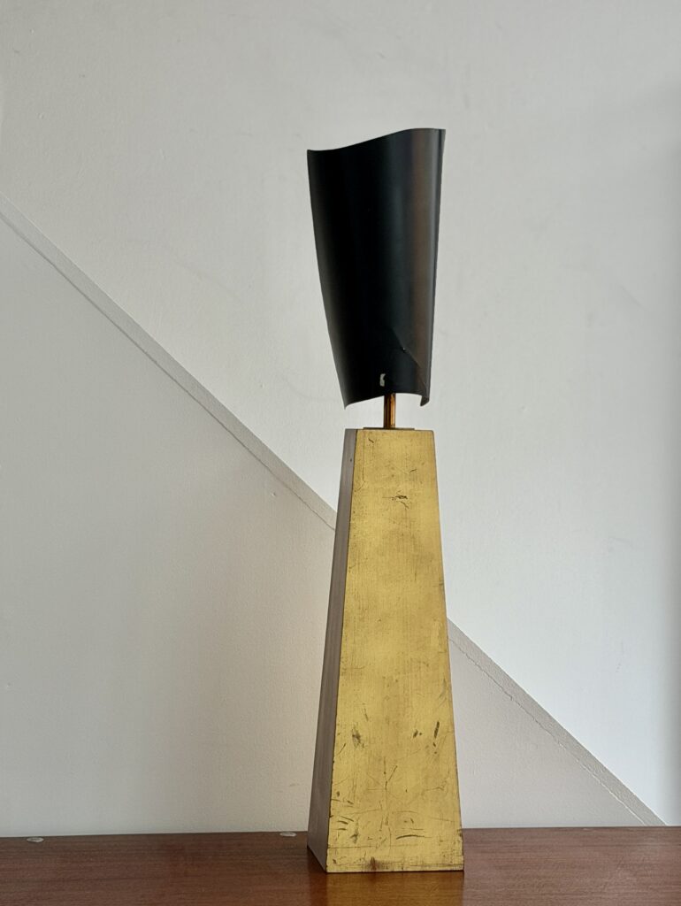 Rare paire de lampes.