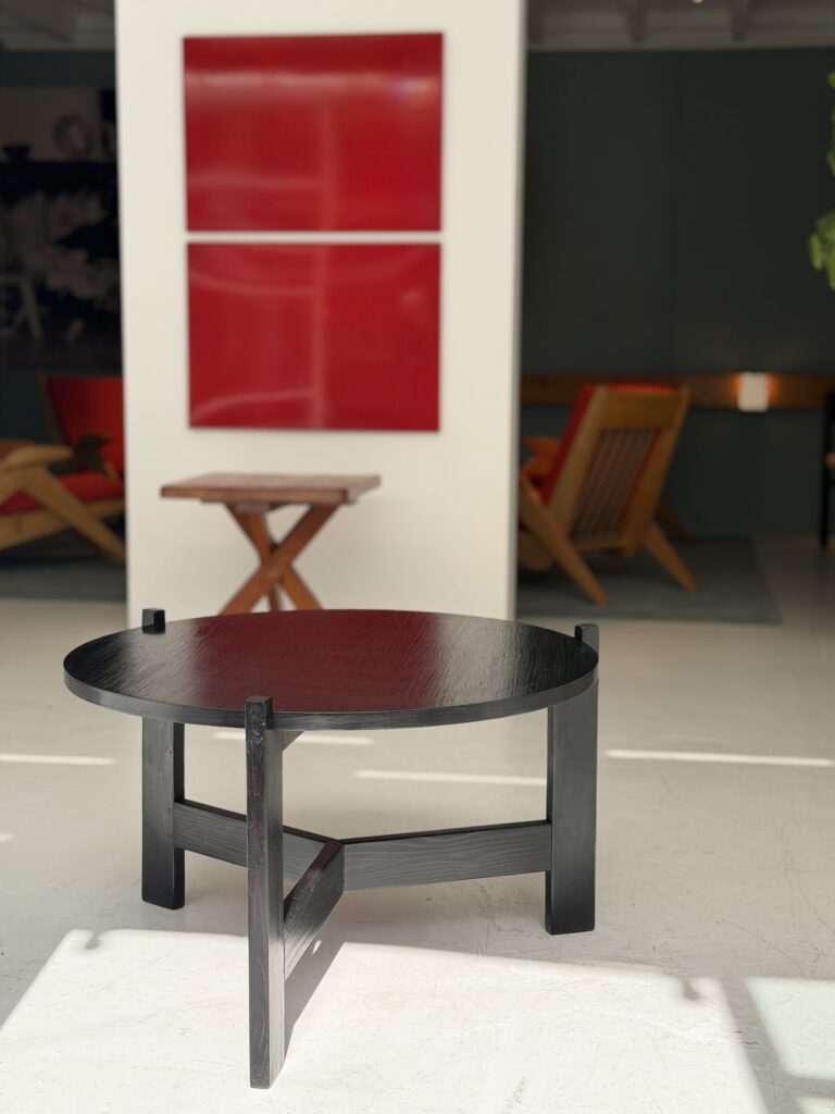 Table basse, Hotel du Golf, 1973.