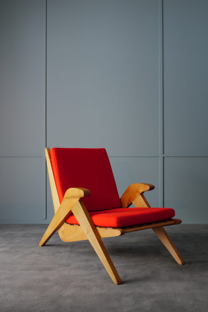 Fauteuils, hôtel « Le Vallon ». 1949.