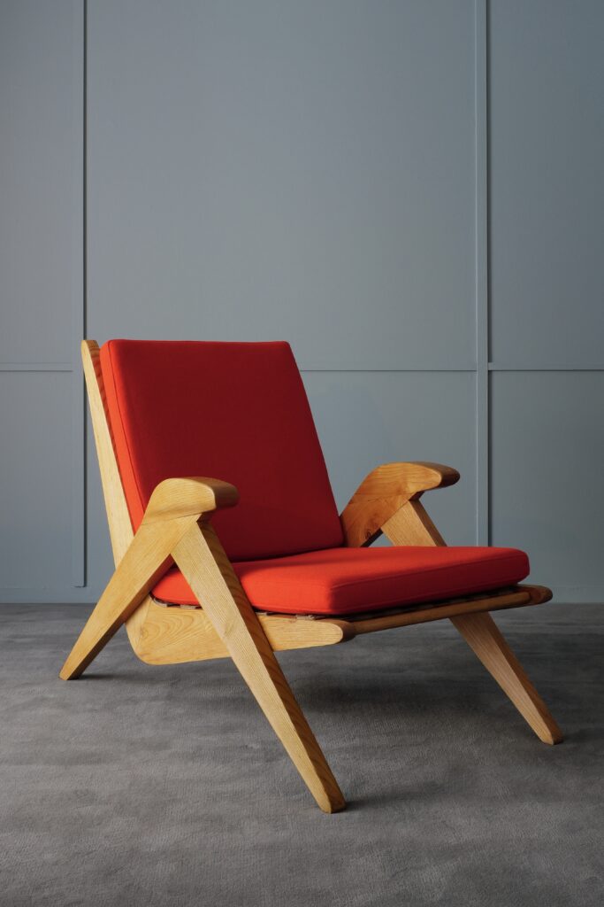 Fauteuils, hôtel « Le Vallon ». 1949.