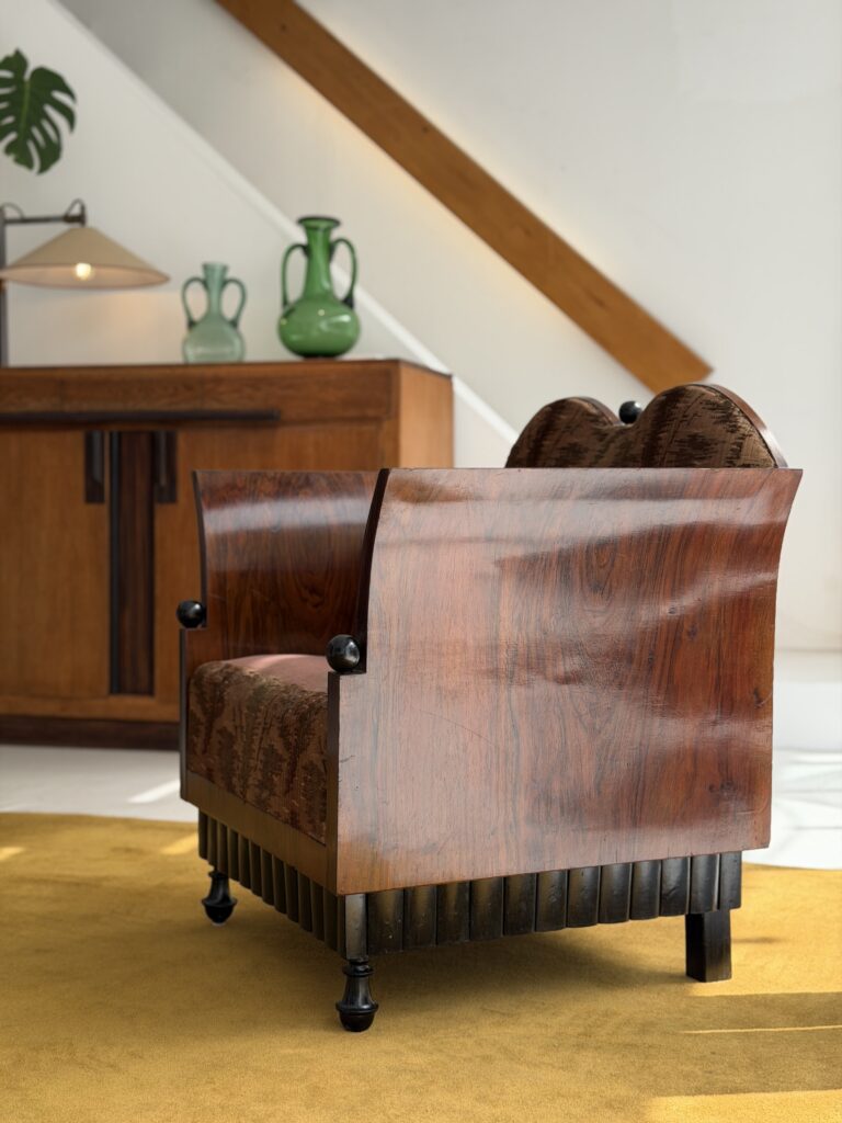 Gio Ponti armchair, 1930s.