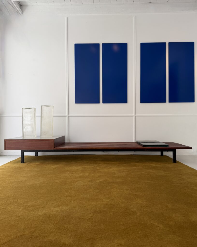 Cansado bench. 1958.